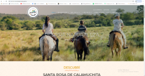 Nueva página web de la Secretaría de Turismo y Cultura.