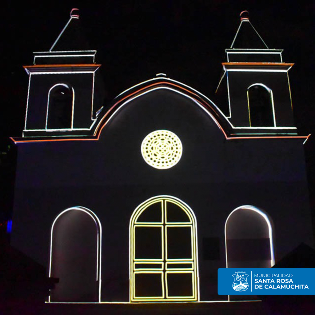 Video Mapping en la capilla