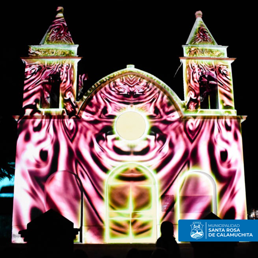 Video Mapping en la capilla