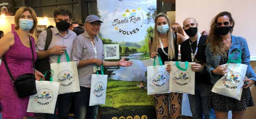 En este momento estás viendo Santa Rosa participó en la Feria Internacional de Turismo de América Latina