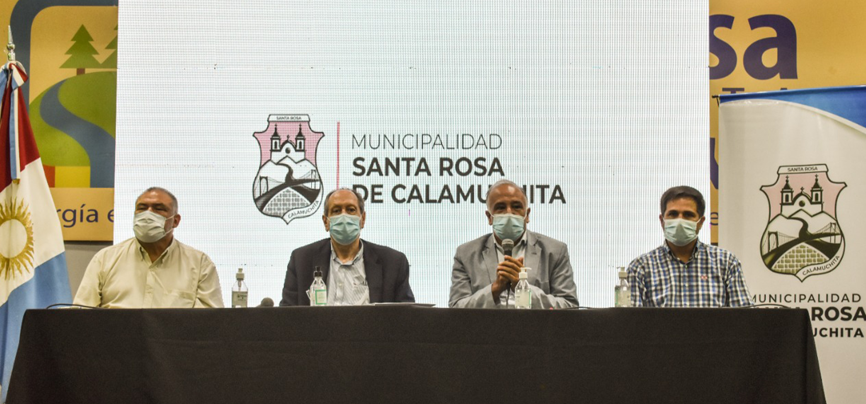 En este momento estás viendo Se realizó la apertura de sobres de la Licitación Pública Nacional para la obra Planta Depuradora de líquidos Cloacales de Santa Rosa