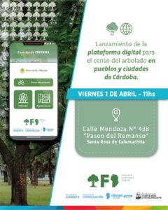 Lee más sobre el artículo Lanzamiento de la Plataforma digital para el censo del arbolado de pueblos y ciudades