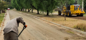 Lee más sobre el artículo Trabajos de mejoramiento urbano en Santa Rosa de Calamuchita