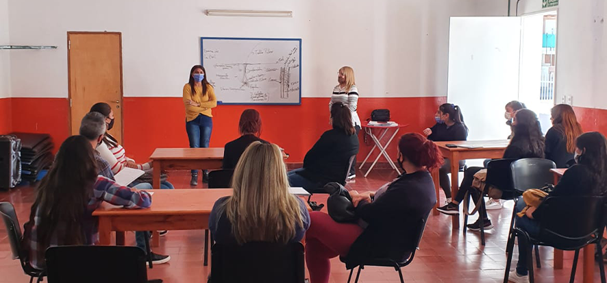 En este momento estás viendo Iniciaron los Cursos de Formación 2022 con una gran convocatoria