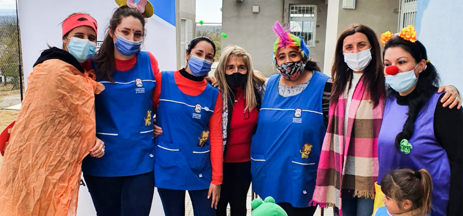 En este momento estás viendo ¡Hoy nuestras salas cunas se vistieron de fiesta!