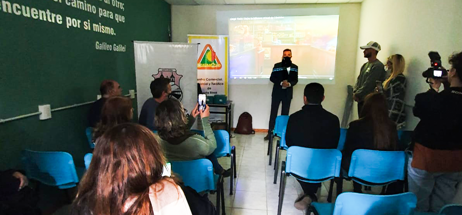 En este momento estás viendo Llegó Taca-Taca, la billetera virtual de Córdoba a Santa Rosa de Calamuchita