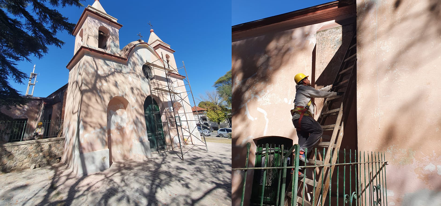 En este momento estás viendo Restauración de la Capilla Vieja