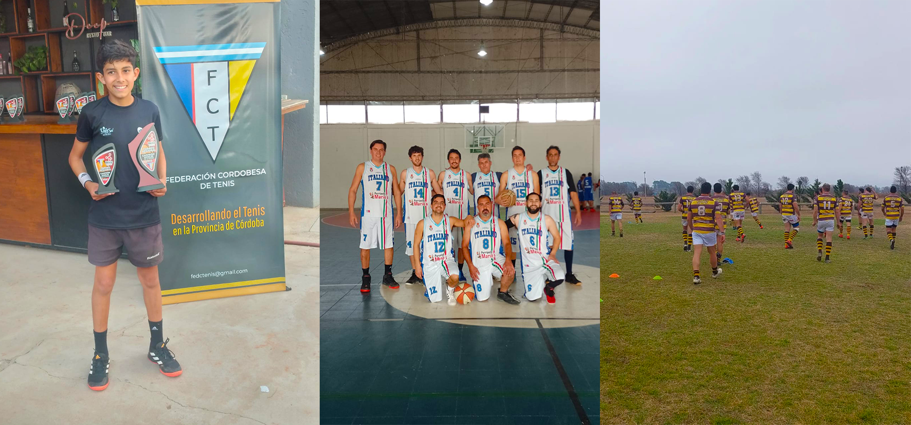 En este momento estás viendo Resumen deportivo del fin de semana en Santa Rosa de Calamuchita