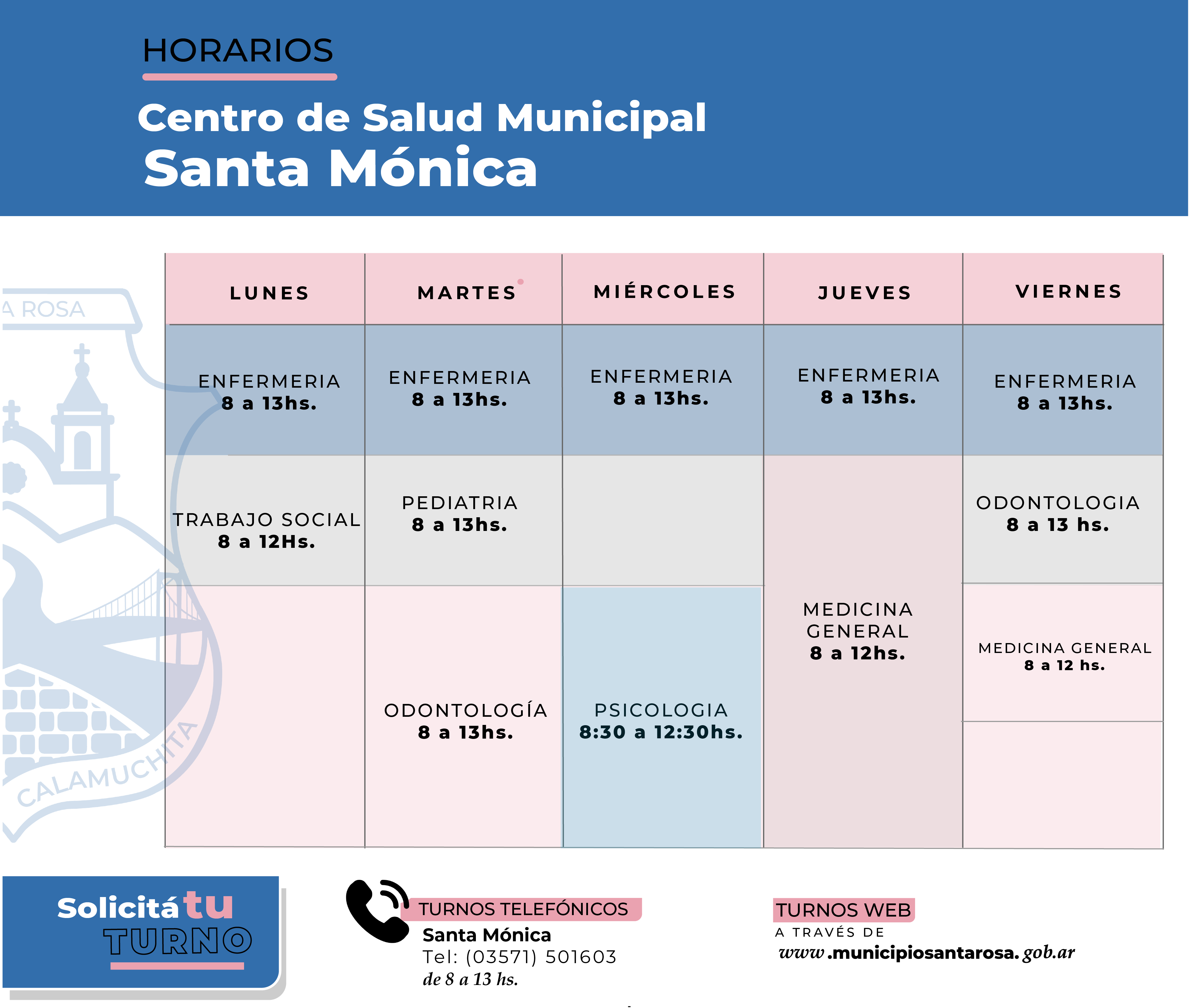 HORARIOS DISPENSARIOS 2-04
