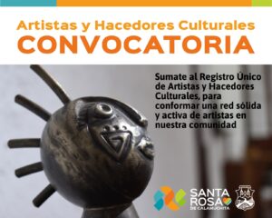 Lee más sobre el artículo Convocatoria a Artistas y Hacedores Culturales