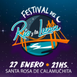 El Puente Colgante de Santa Rosa de Calamuchita será el escenario del Festival del Río y la Luna