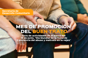 Lee más sobre el artículo Mes de promoción del Buen Trato