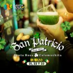 🍀 ¡Santa Rosa se tiñe de verde! 🍀
