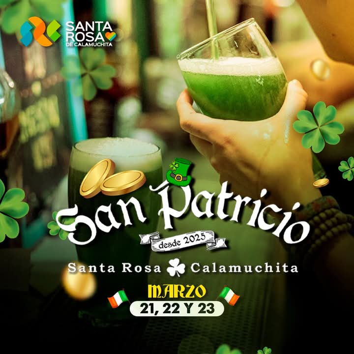En este momento estás viendo 🍀 ¡Santa Rosa se tiñe de verde! 🍀