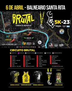 Lee más sobre el artículo 💥 ¡LLEGA BRUTAL RACE A SANTA ROSA! 💪🌿