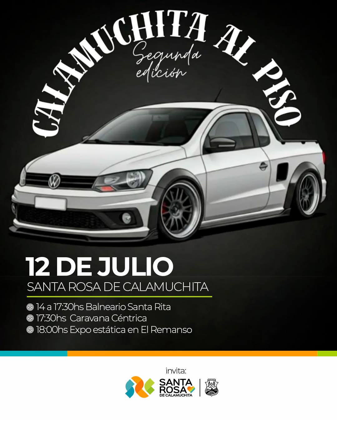 En este momento estás viendo 🔥 CALAMUCHITA AL PISO – 2° EDICIÓN 🔥 ¡Llega una jornada para los fanáticos del tuning y el show car!
